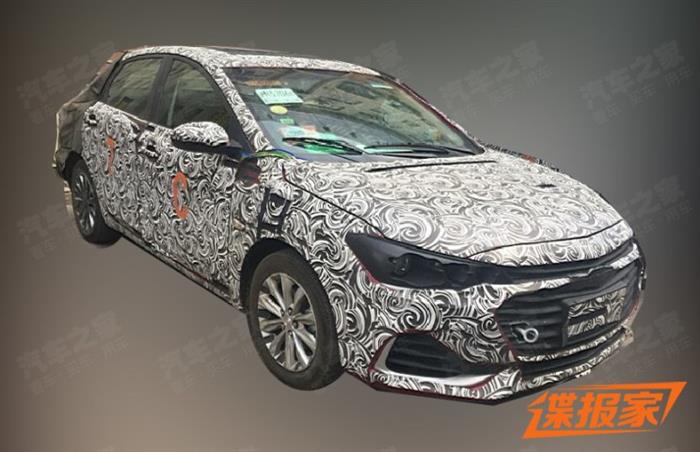 雪佛兰科沃兹谍照,雪佛兰新车