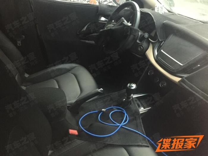 雪佛兰科沃兹谍照,雪佛兰新车