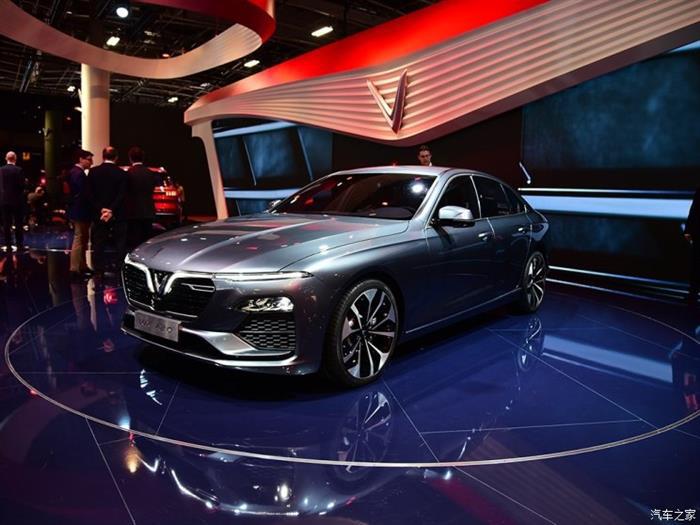 越南品牌計劃2019年推出純電動車型