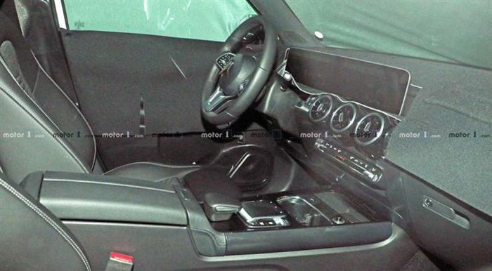 奔驰GLB国产,奔驰GLB内饰，奔驰新车型