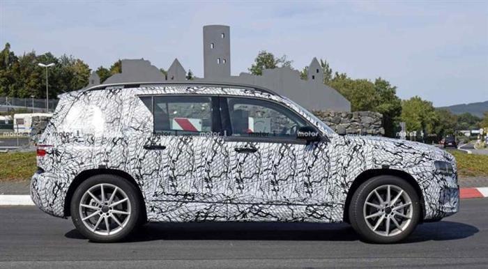 奔驰GLB国产,奔驰GLB内饰，奔驰新车型