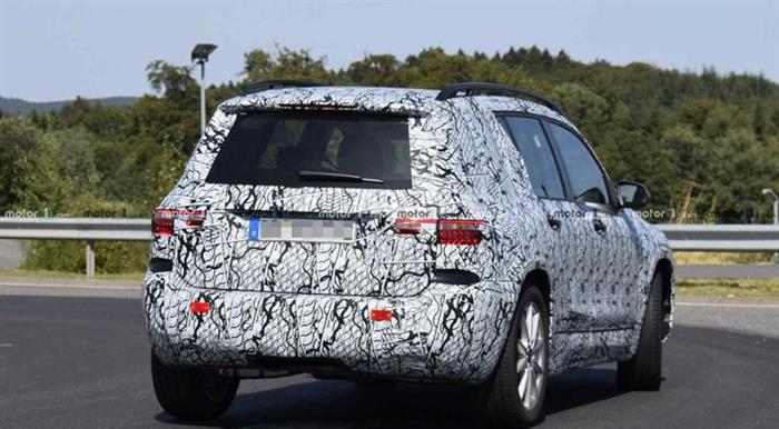 奔驰GLB国产,奔驰GLB内饰，奔驰新车型