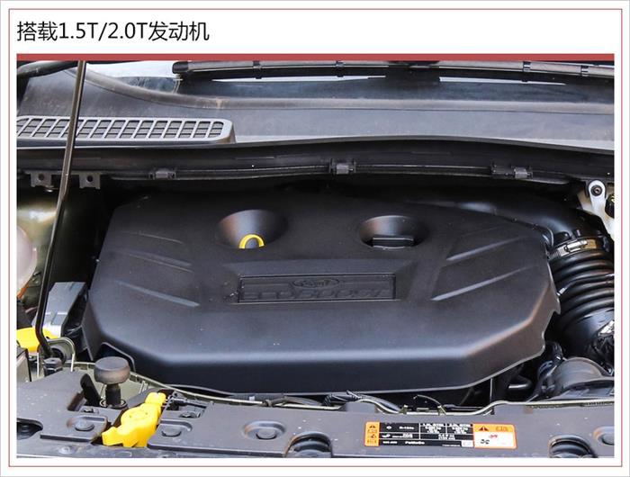 新车，福特新翼虎上市,福特新翼虎外观内饰，福特新翼虎动力信息