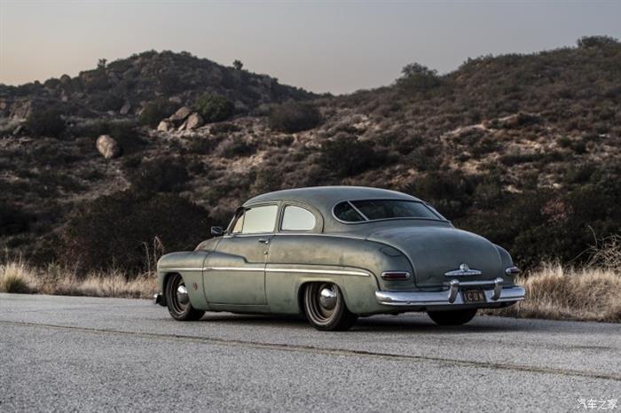 电池，1949年款水星Coupe, SEMA改装展