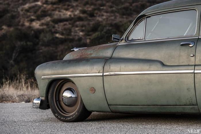 电池，1949年款水星Coupe, SEMA改装展