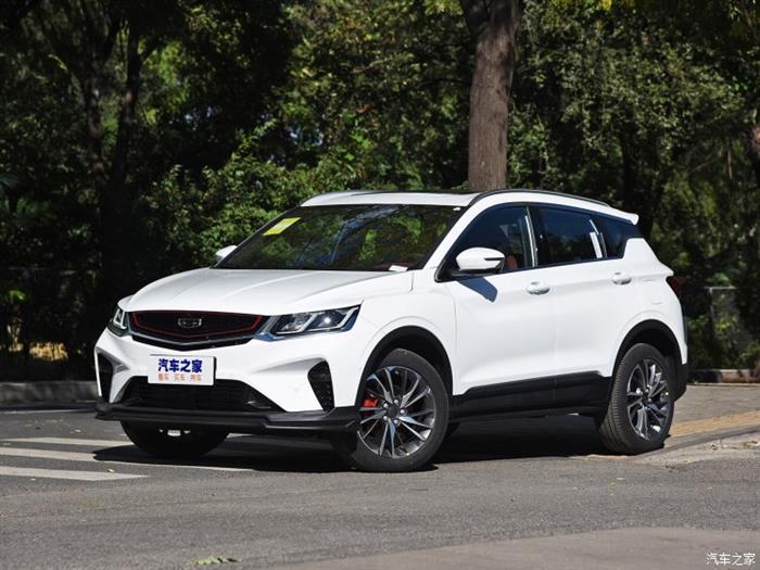 SUV，吉利缤越正式上市,吉利缤越售价，吉利缤越外观内饰