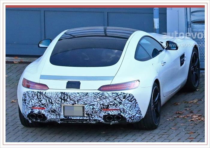 奔驰AMG GT入门车型,AMG GT 53动力，AMG GT 53外观内饰