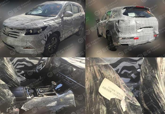 新车，东风风光新车规划,东风风光ix5混动，东风风光新车上市