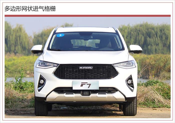 哈弗F7配置,哈弗F7外观内饰,哈弗F7上市时间