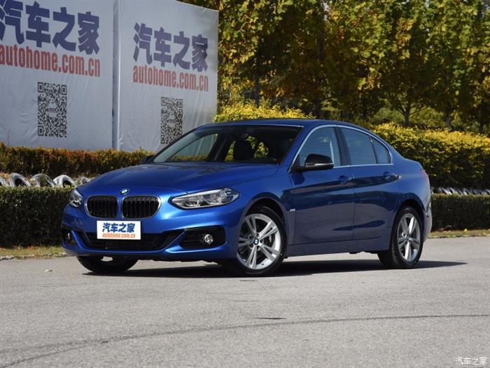 宝马1系三厢M运动版,宝马1系三厢M运动版动力参数，广州车展