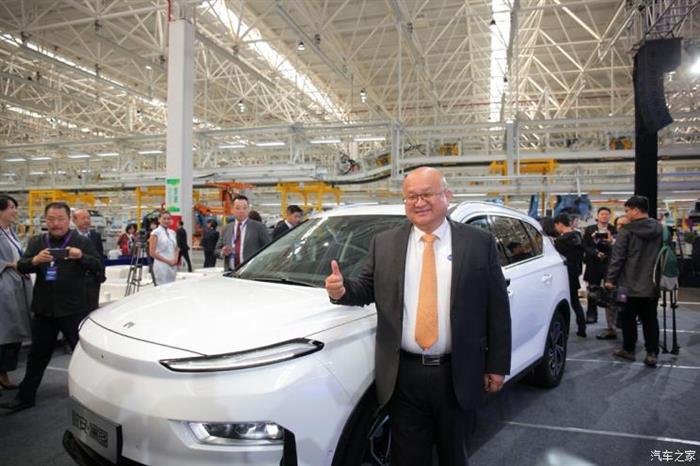 敏安澜图A2001,新造车势力，敏安汽车江苏工厂竣工