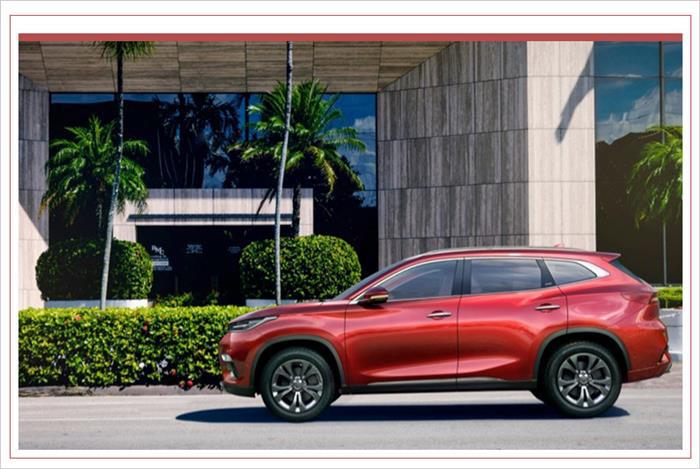 奇瑞EXEED,奇瑞星途