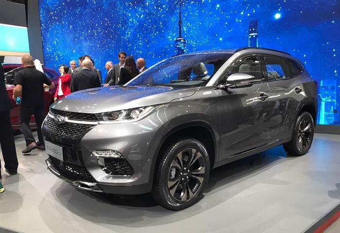 SUV，奇瑞汽车,奇瑞星途