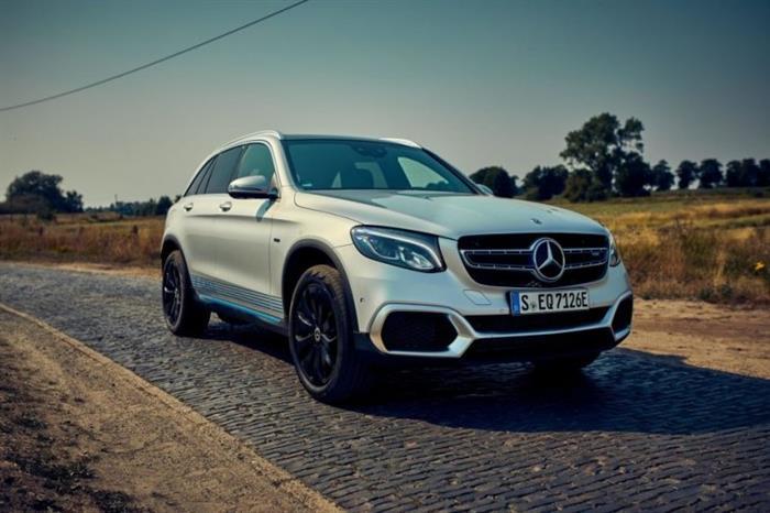 电池，GLC F-CELL,奔驰氢燃料汽车