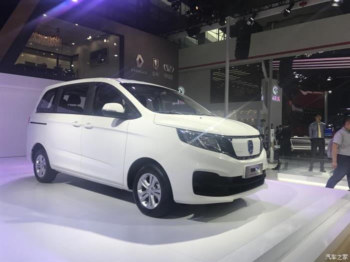 2018廣州車展：華晨雷諾金杯領坤EV首發