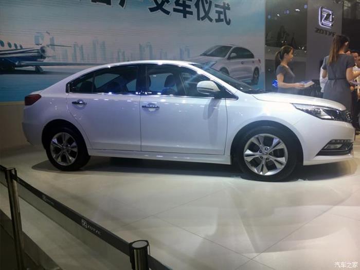 2018廣州車展：眾泰Z500EV Pro上市