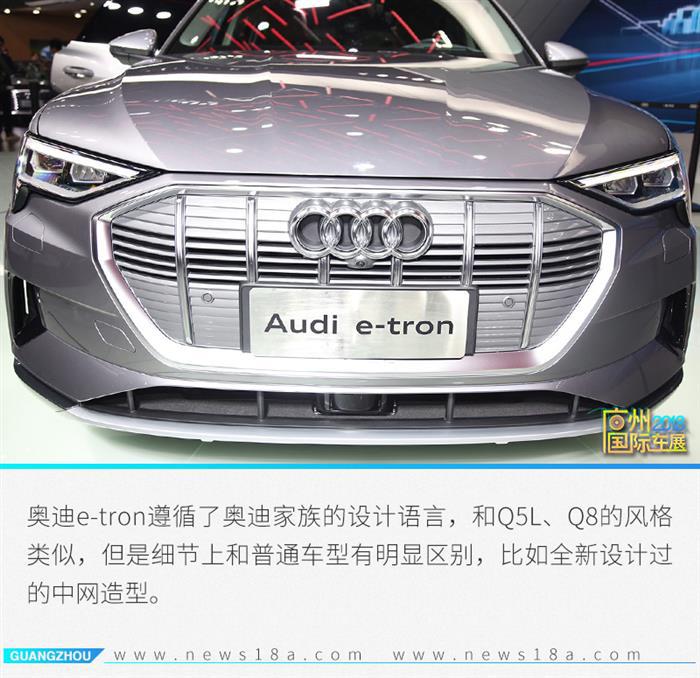 SUV，奥迪首款纯电动SUV,奥迪e-tron