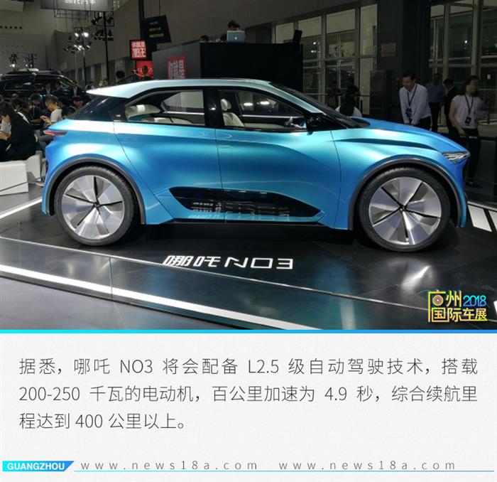 概念車也能上路了?盤點(diǎn)2018廣州車展造車新勢(shì)力