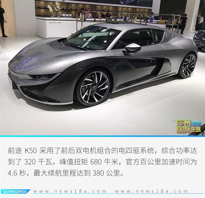 概念車也能上路了?盤點(diǎn)2018廣州車展造車新勢(shì)力