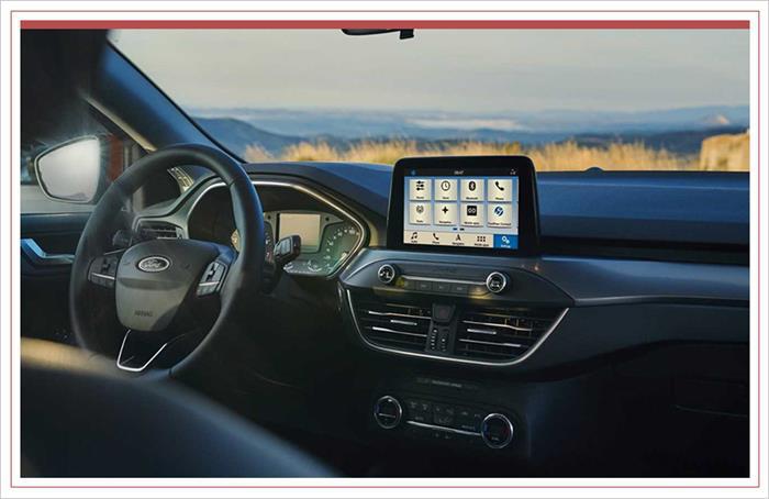 全新福克斯Active版官图发布