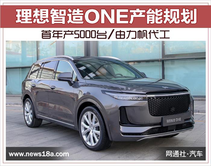 理想智造ONE产能规划