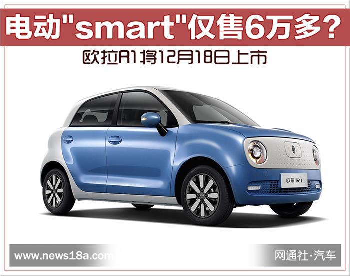 欧拉R1将12月18日上市