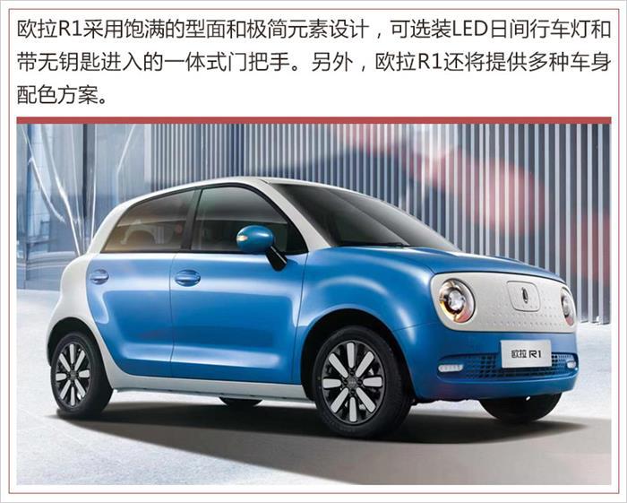 欧拉R1将12月18日上市