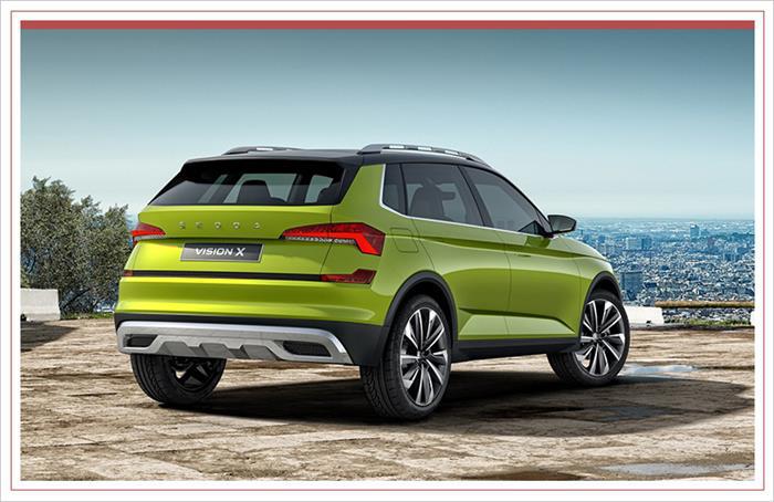 SUV，斯柯达,斯柯达跨界小型SUV，斯柯达跨界小型SUV明年7月