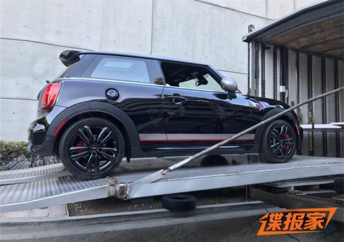 2018洛杉矶车展,2018洛杉矶车展MINI JCW特别版，MINI JCW特别版