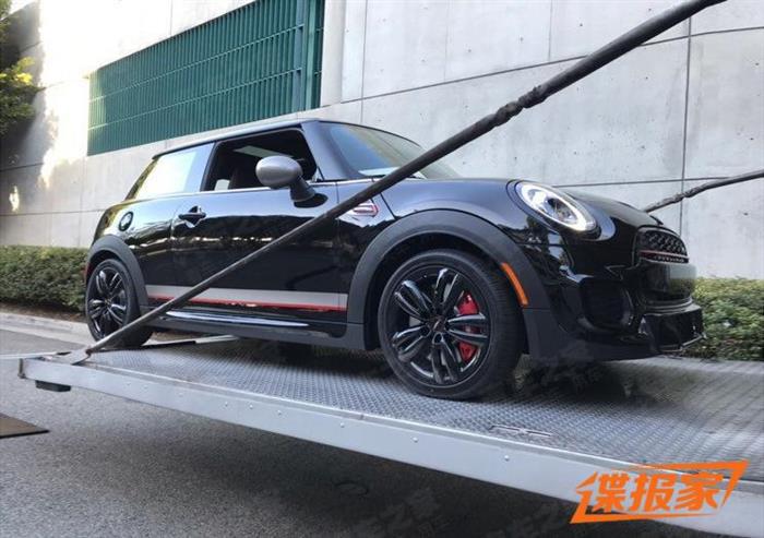 2018洛杉矶车展,2018洛杉矶车展MINI JCW特别版，MINI JCW特别版