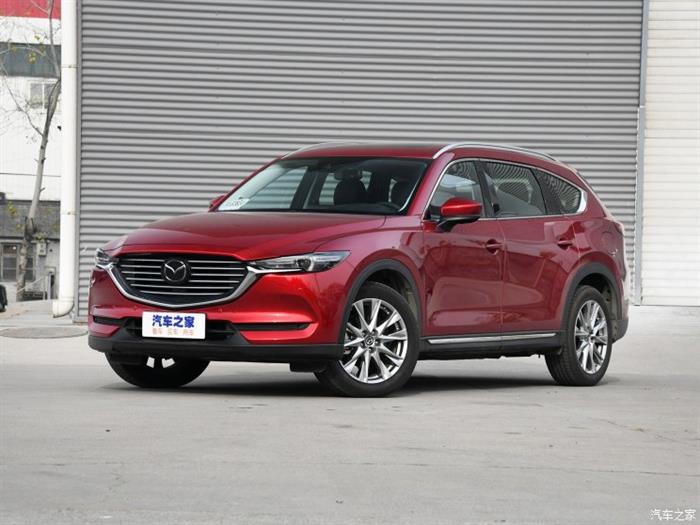 新车，长安马自达，长安马自达CX-8,长安马自达CX-8上市，长安马自达