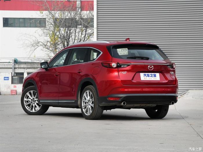 新车，长安马自达，长安马自达CX-8,长安马自达CX-8上市，长安马自达