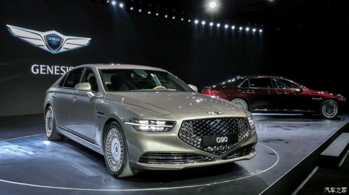 新车，新款Genesis G90,Genesis G90，新款Genesis G90正式亮相