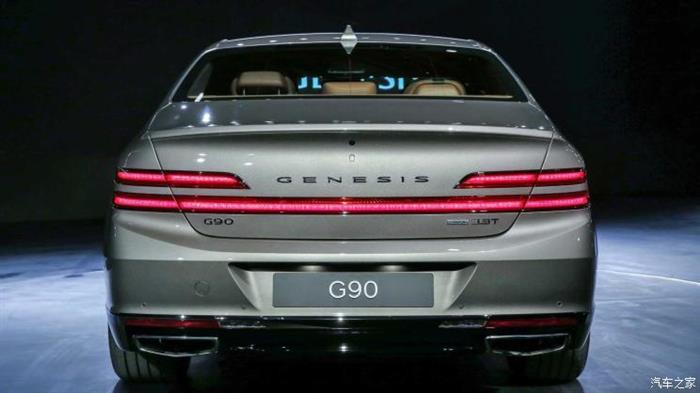 新车，新款Genesis G90,Genesis G90，新款Genesis G90正式亮相