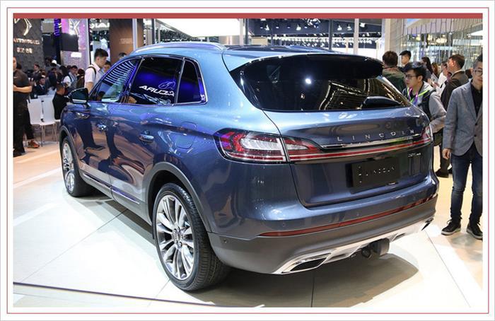 新车，SUV，林肯国产化,林肯国产五座版SUV，林肯新车