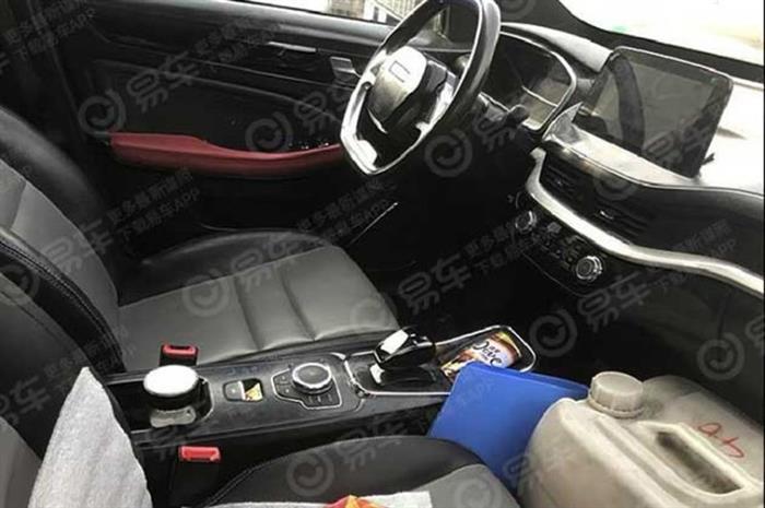 新车，猎豹CS3 BEV,猎豹CS3 BEV内饰，猎豹CS3 BEV谍照