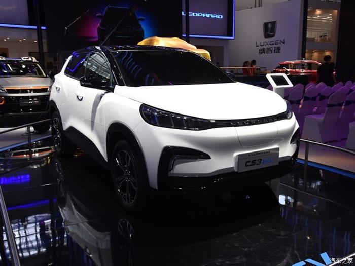 新车，猎豹CS3 BEV,猎豹CS3 BEV内饰，猎豹CS3 BEV谍照