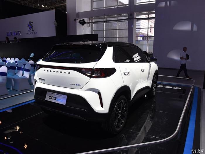 新车，猎豹CS3 BEV,猎豹CS3 BEV内饰，猎豹CS3 BEV谍照