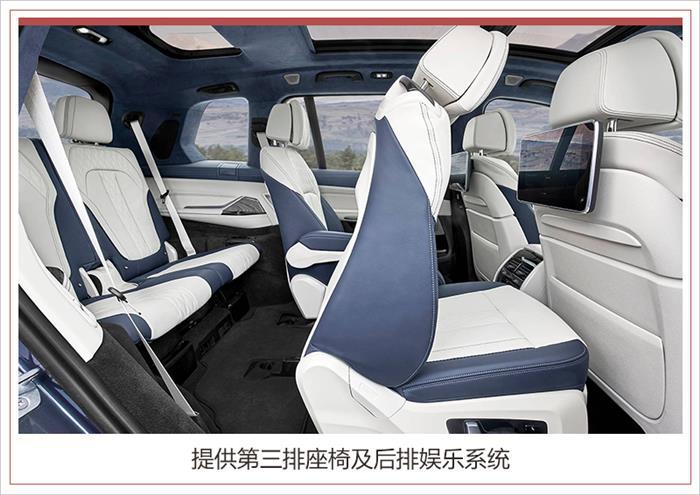 奔驰GLS,路虎揽胜，宝马X7，全新宝马X7，宝马X7上市