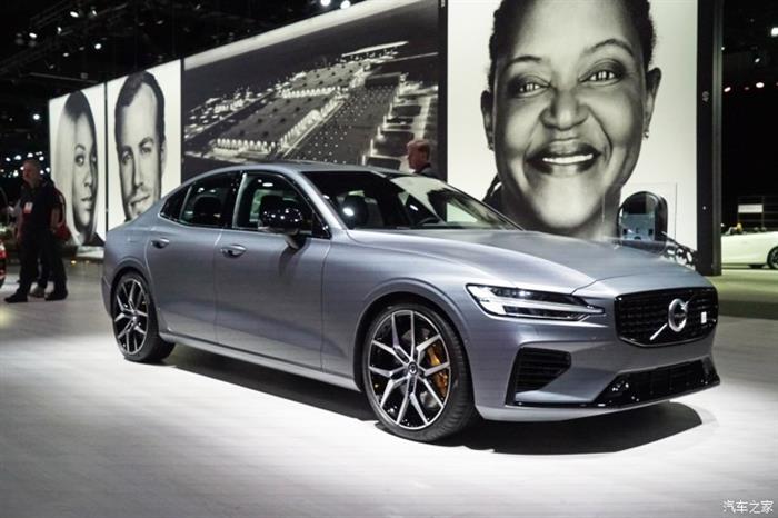 2018洛杉磯車展：沃爾沃新S60 T8性能版