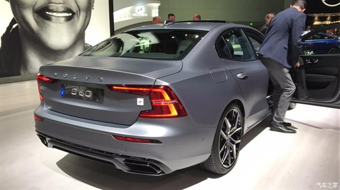 2018洛杉磯車展：沃爾沃新S60 T8性能版