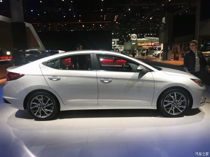 2018洛杉磯車展：新款現(xiàn)代伊蘭特發(fā)布