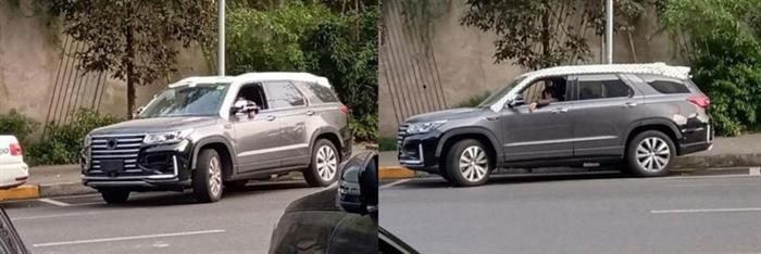 新车，长安CS95上市