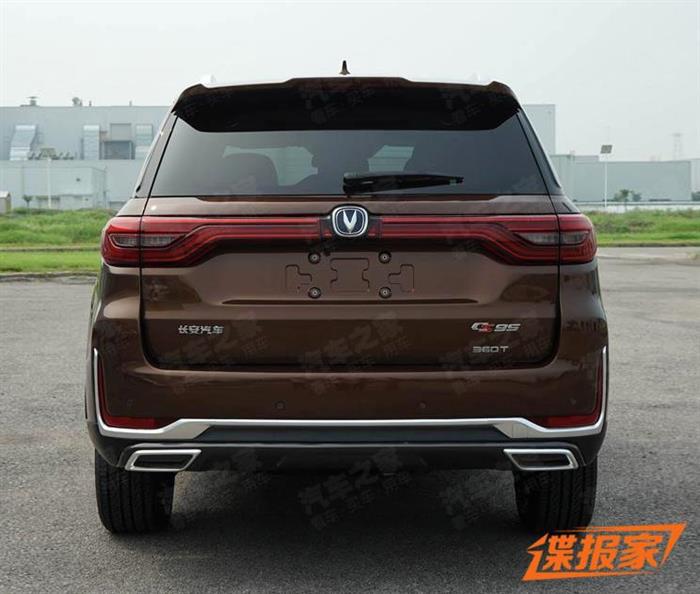 新车，长安CS95上市