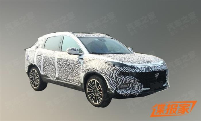 新车，SUV，猎豹全新SUV谍照