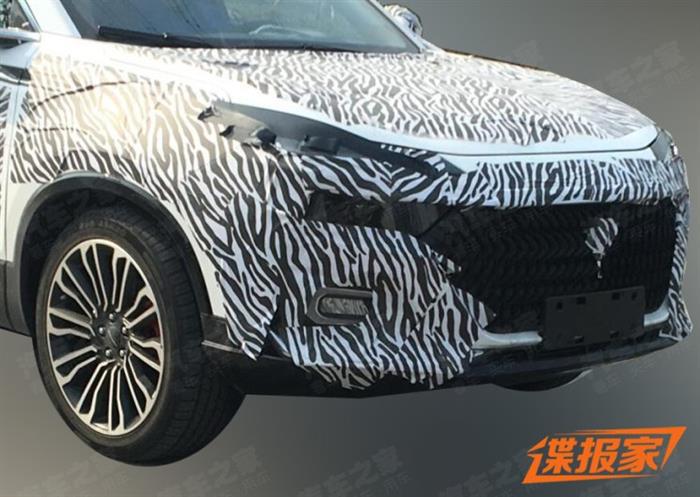 新车，SUV，猎豹全新SUV谍照