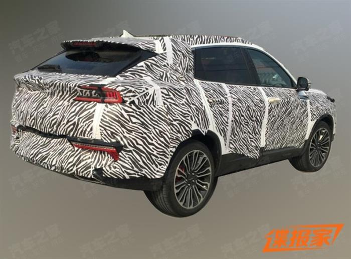 新车，SUV，猎豹全新SUV谍照