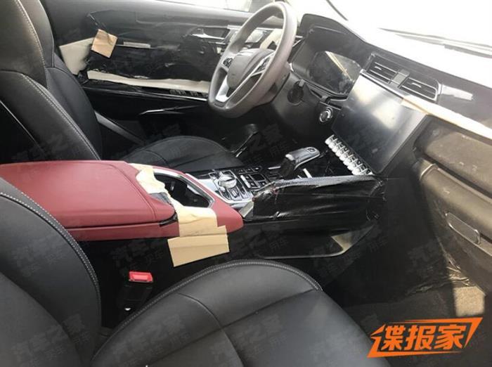 新车，SUV，猎豹全新SUV谍照