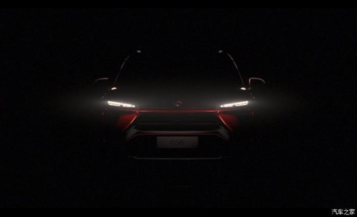 蔚来，蔚来ES6预告图