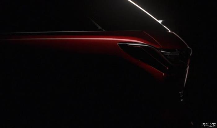 蔚来，蔚来ES6预告图